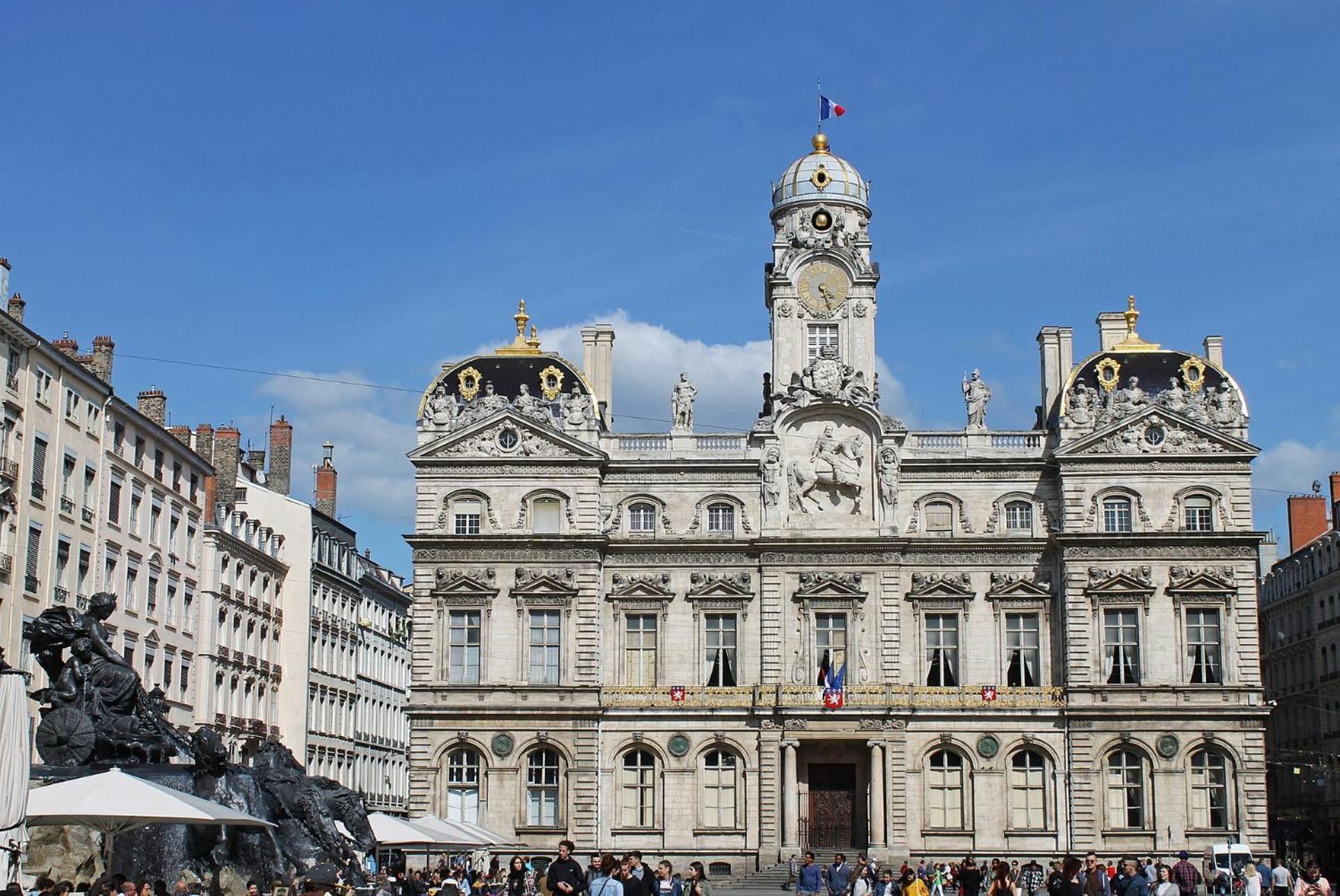 Appartement Place Des Terreaux Presqu'Ile Lyon Bagian luar foto